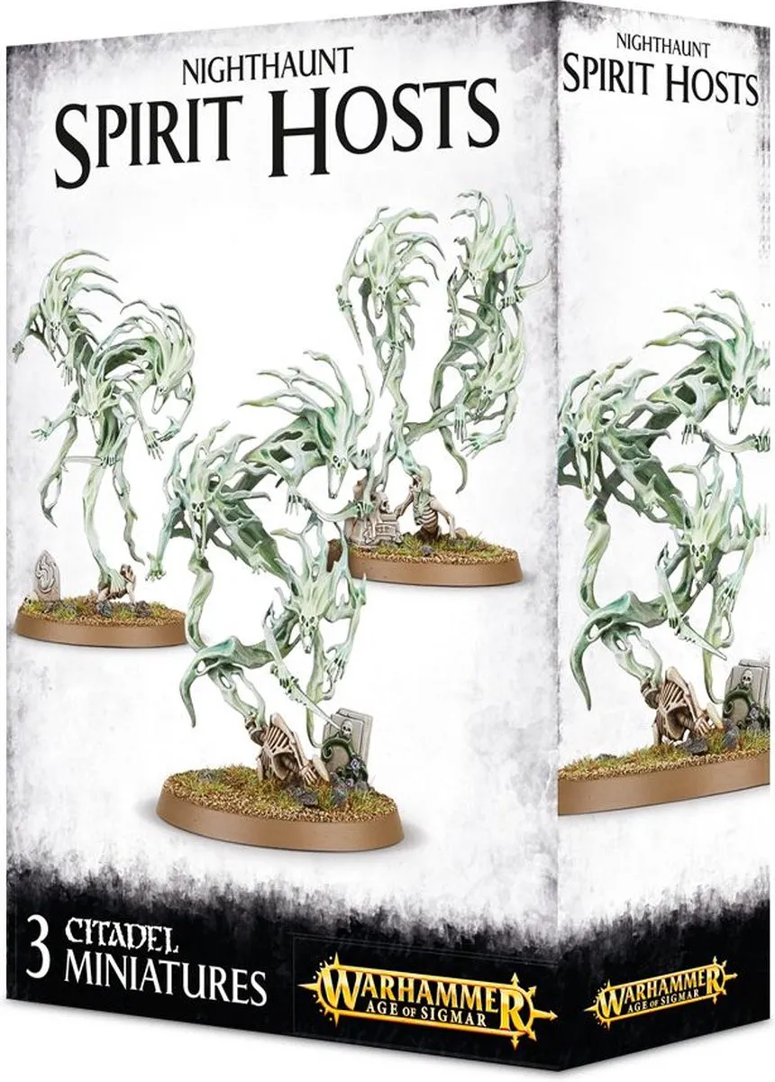 Games Workshop Warhammer Age of Sigmar Nighthaunt Spirit Hosts 93-08