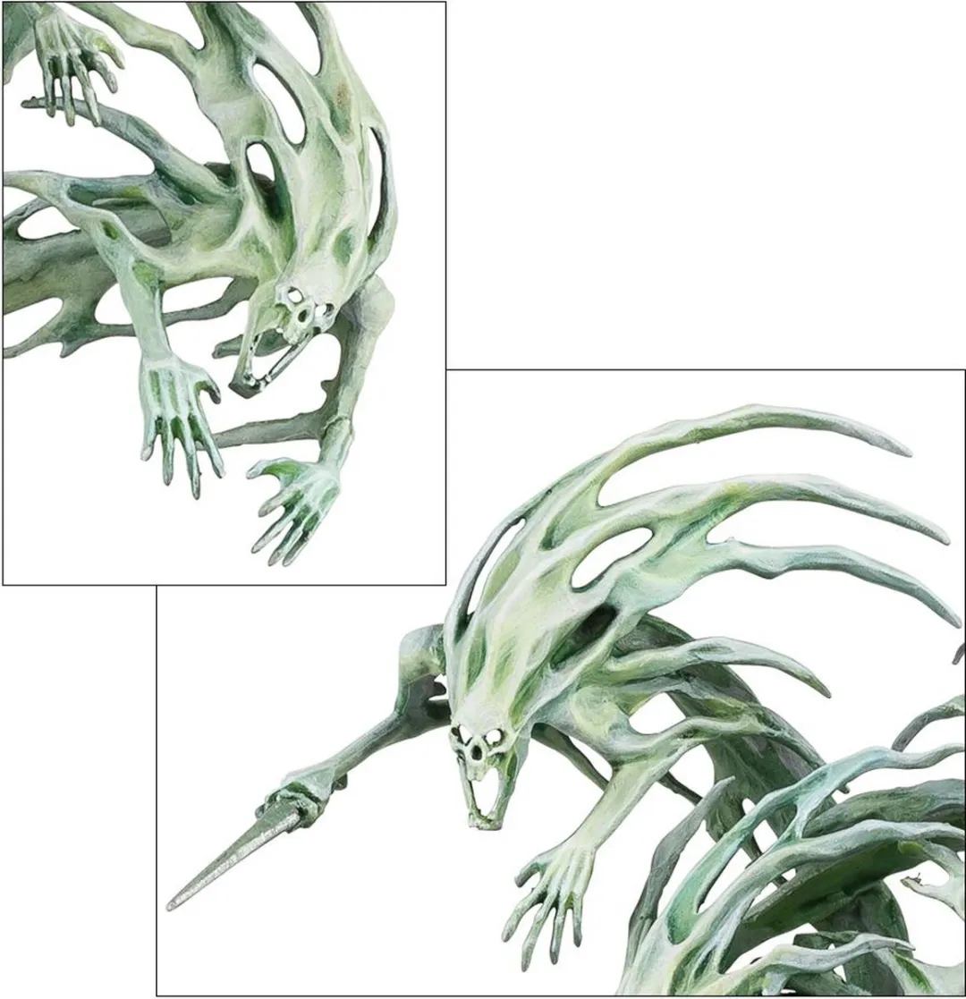 Games Workshop Warhammer Age of Sigmar Nighthaunt Spirit Hosts 93-08