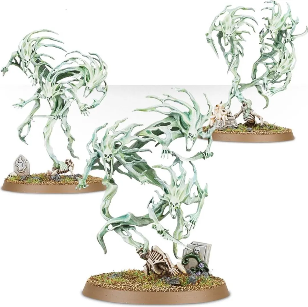 Games Workshop Warhammer Age of Sigmar Nighthaunt Spirit Hosts 93-08