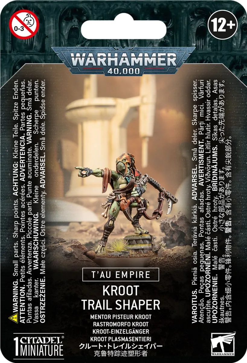 Games Workshop T'au Empire Kroot Trail Shaper - 11 Onderdelen