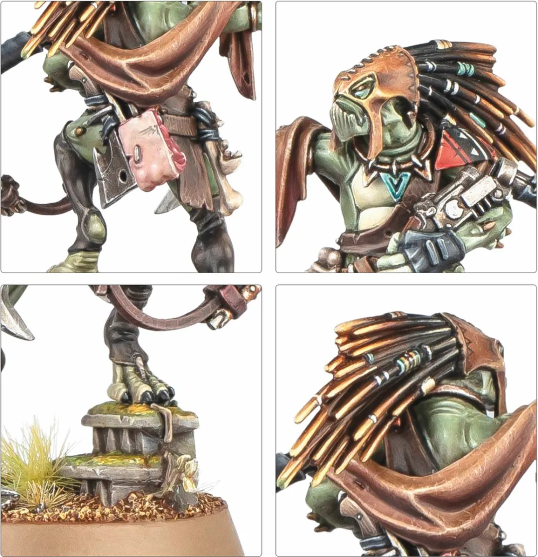 Games Workshop T'au Empire Kroot Trail Shaper - 11 Onderdelen