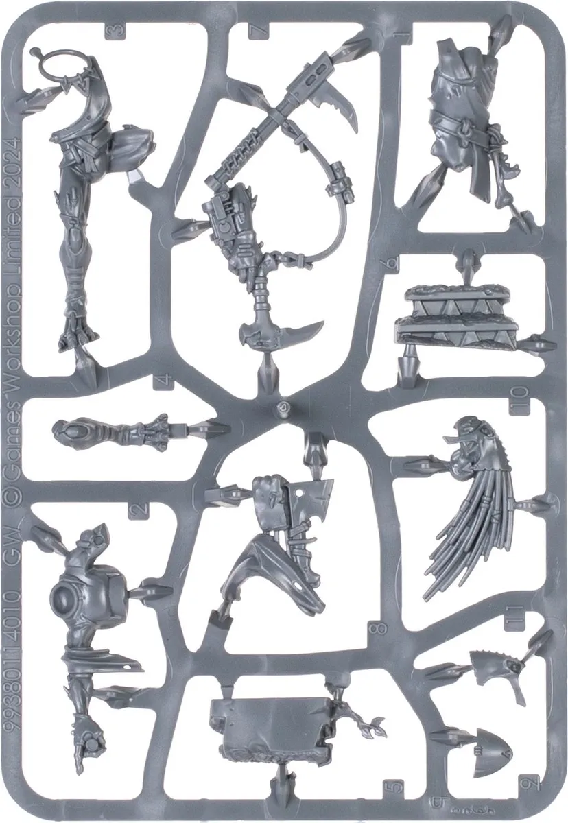 Games Workshop T'au Empire Kroot Trail Shaper - 11 Onderdelen