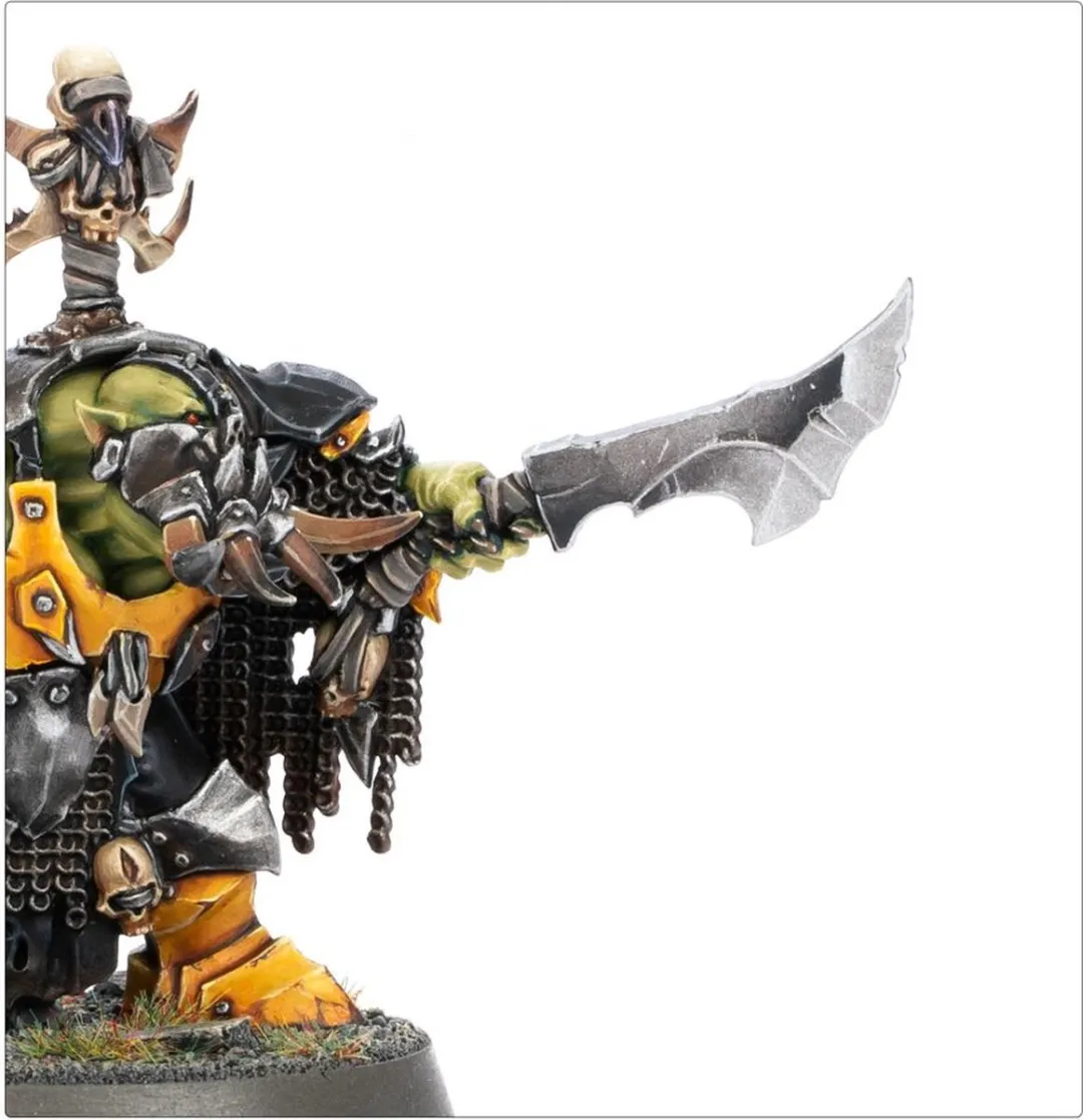Games Workshop Orruk Warclans Ardboy Big Boss - 8 Stuks