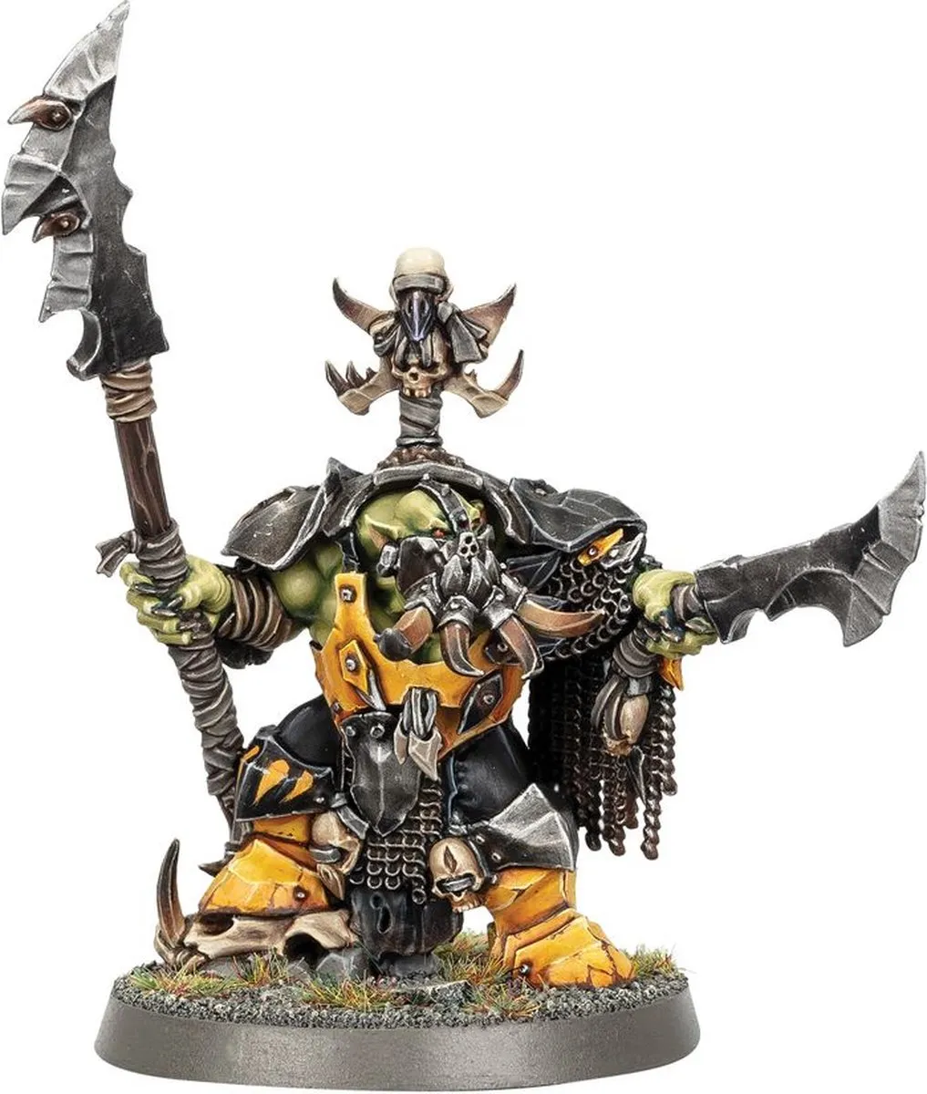 Games Workshop Orruk Warclans Ardboy Big Boss