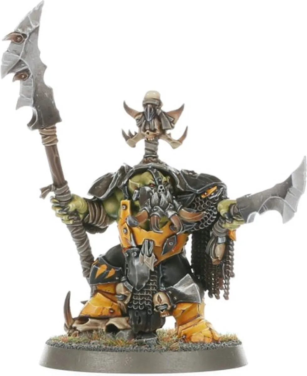 Games Workshop Orruk Warclans Ardboy Big Boss - 8 Stuks