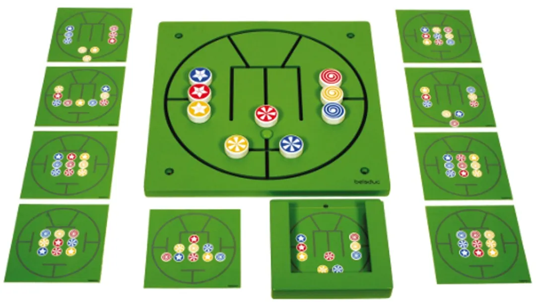 Beleduc Speel Element 3 op een rij - 23628