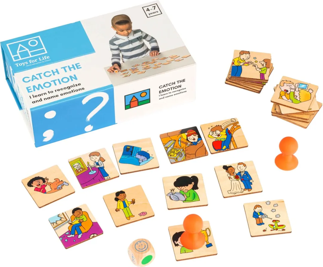Toys for Life Vang de Emotie Sensorisch Speelgoed