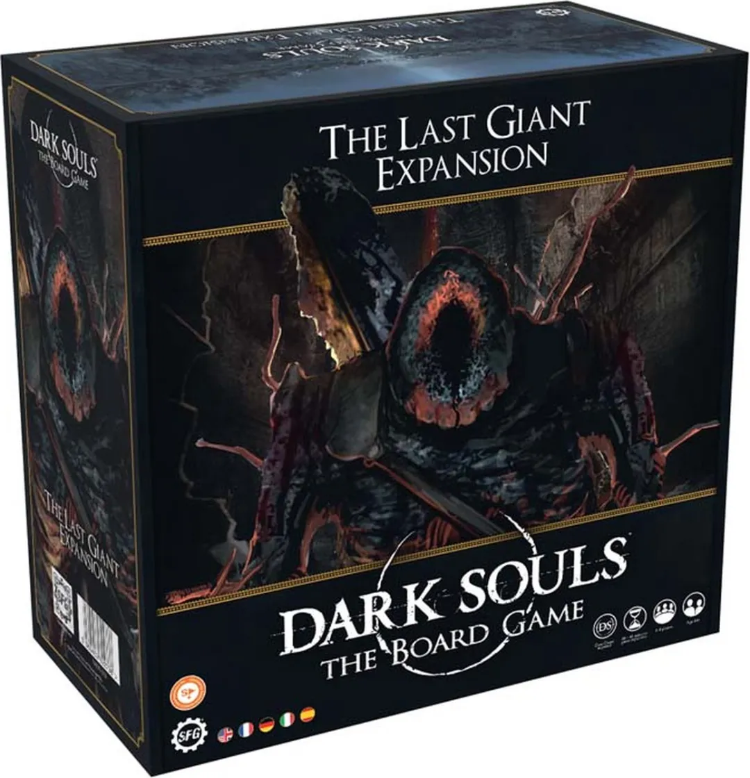 Dark Souls - The Board Game - The Last Giant