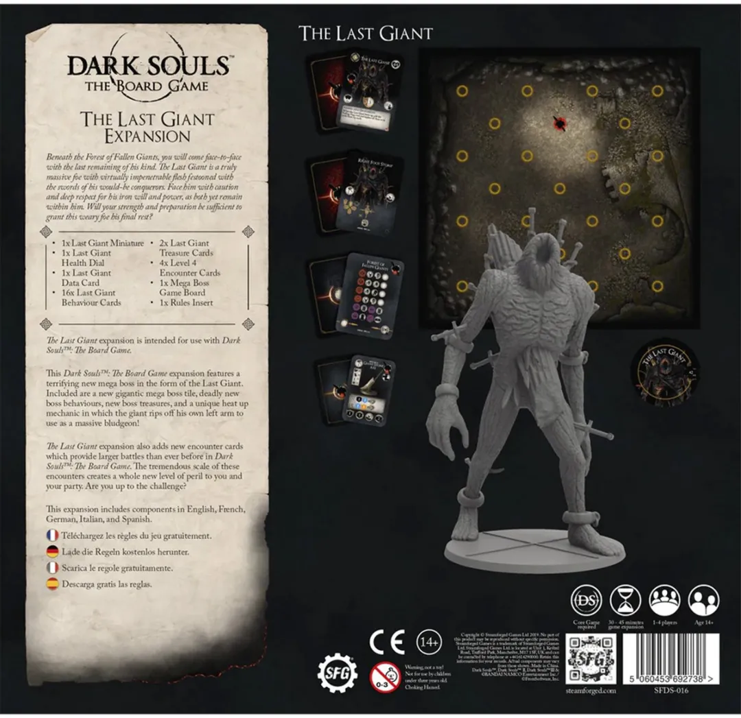 Dark Souls - The Board Game - The Last Giant