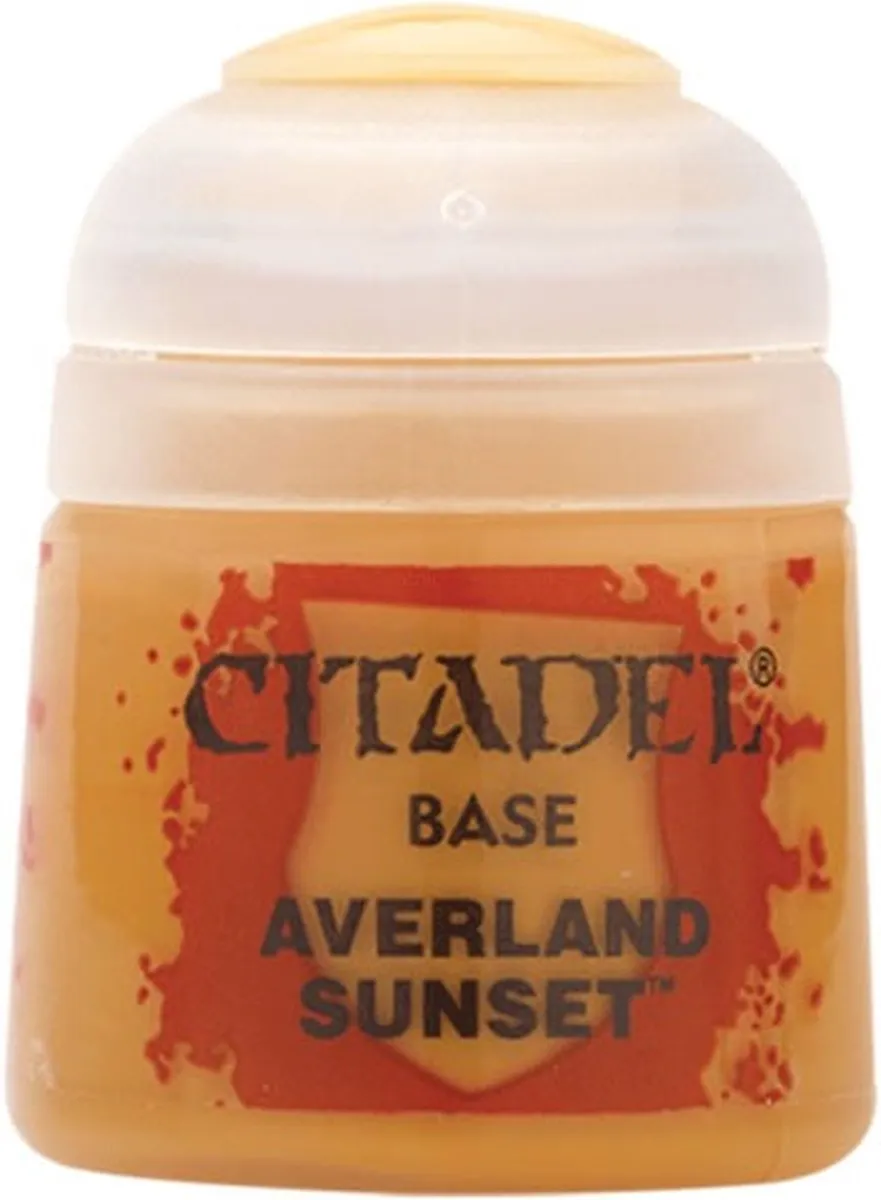 Games Workshop Citadel Base Averland Sunset 15ml