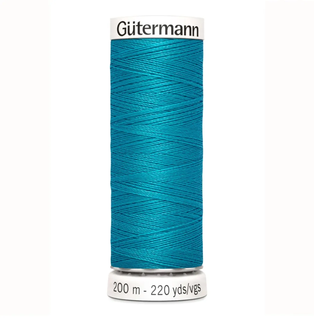 Gutermann Polyester Naaigaren 200m - Blauw