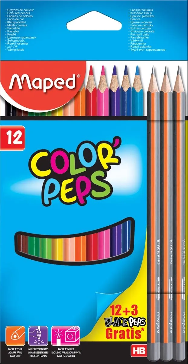 Maped Color'Peps Potloden