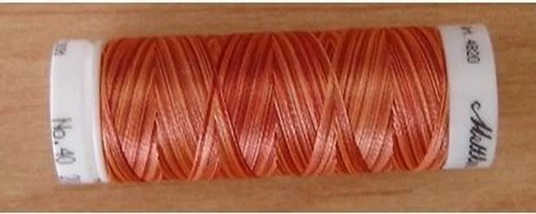 Amann Mettler Poly Multi Borduurgaren 9934 - 200m - Multicolor - afbeelding 6 van 6