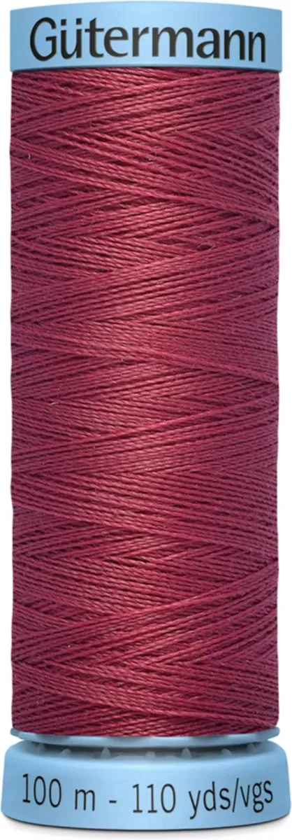 Gutermann Zijde Garen 730 - 100m - Zwart/Grijs/Wit