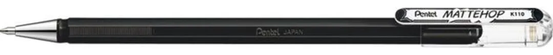 Pentel K110 Gelschrijver - Zwart - 12 Stuks