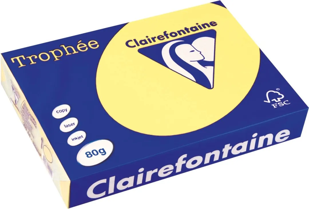 Clairefontaine Trophée Kopieerpapier A4 80g