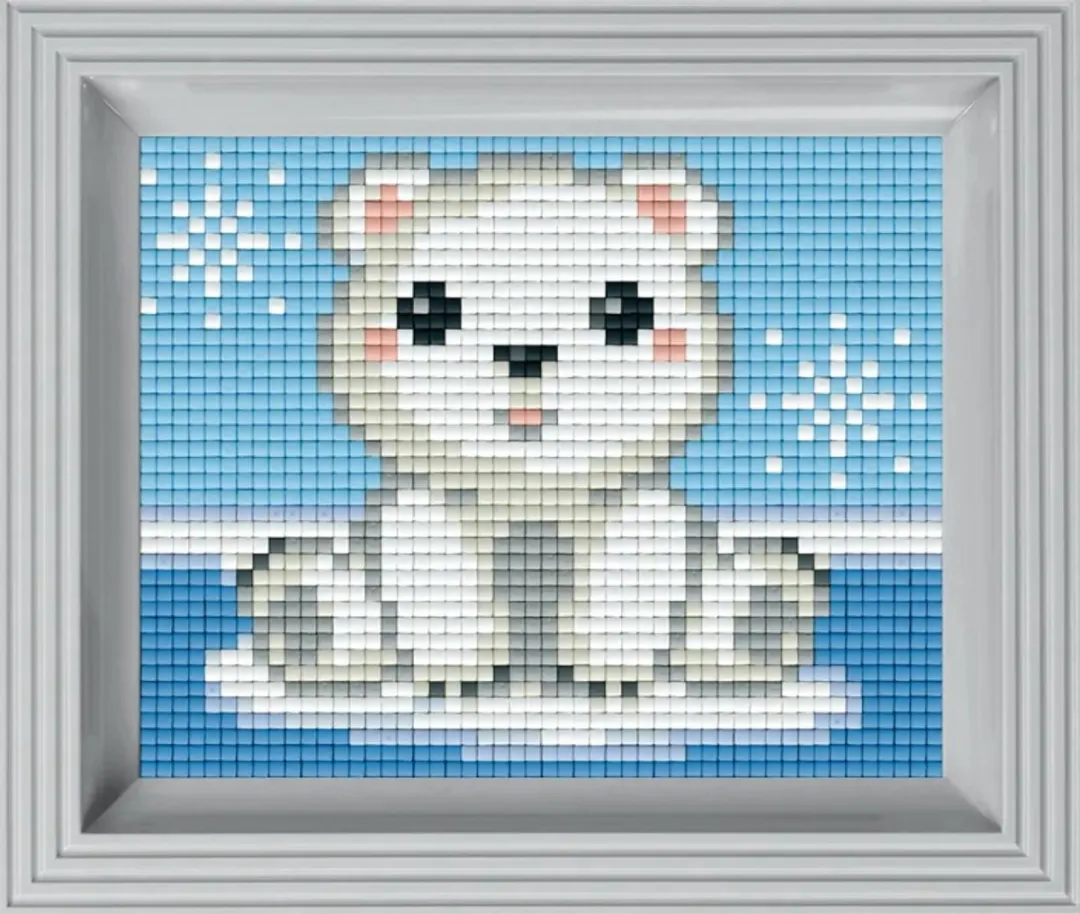 Pixelhobby IJsbeer 31366 Pixelkunstset