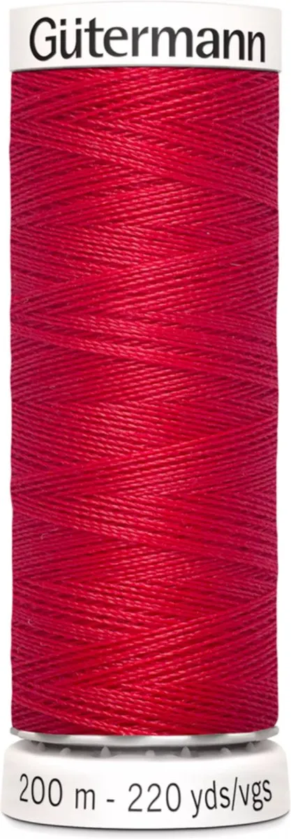 Gutermann Polyester Naaigaren 200m - Rood