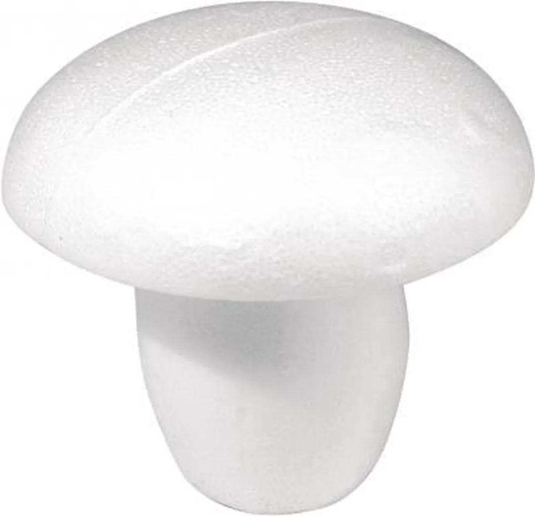 Rayher hobby DIY Piepschuim Paddestoel 13cm