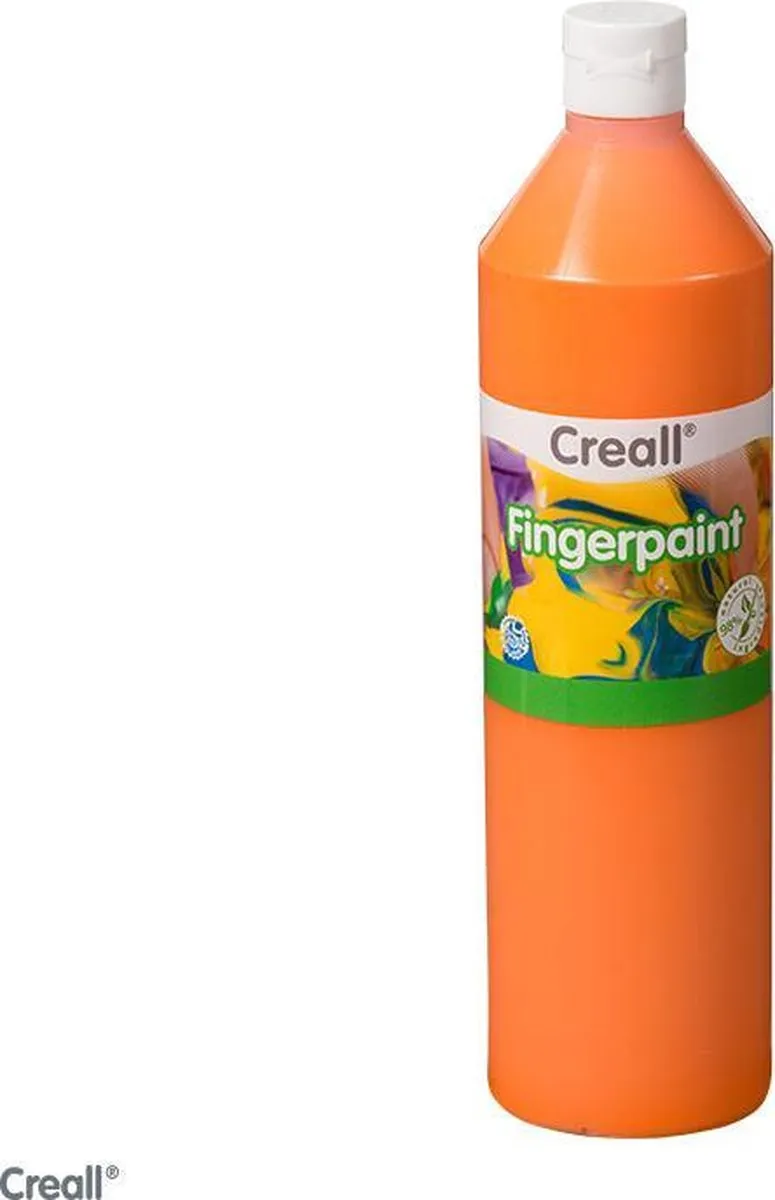 Creall Vingerverf Oranje 750ml
