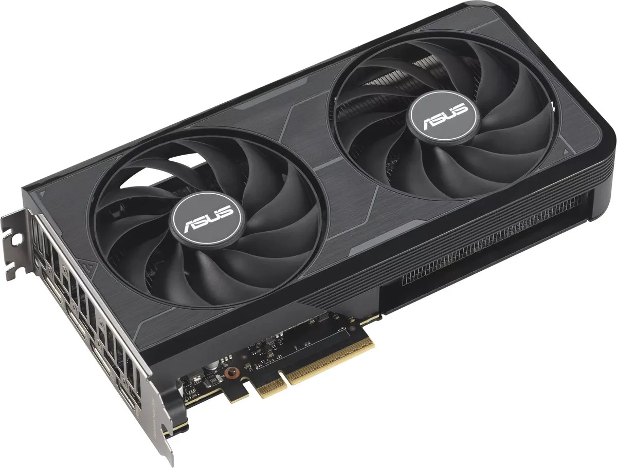 ASUS Dual GeForce RTX 5060 Ti EVO OC 16GB GDDR7 128 Bit DLSS 4 Grafische Kaart