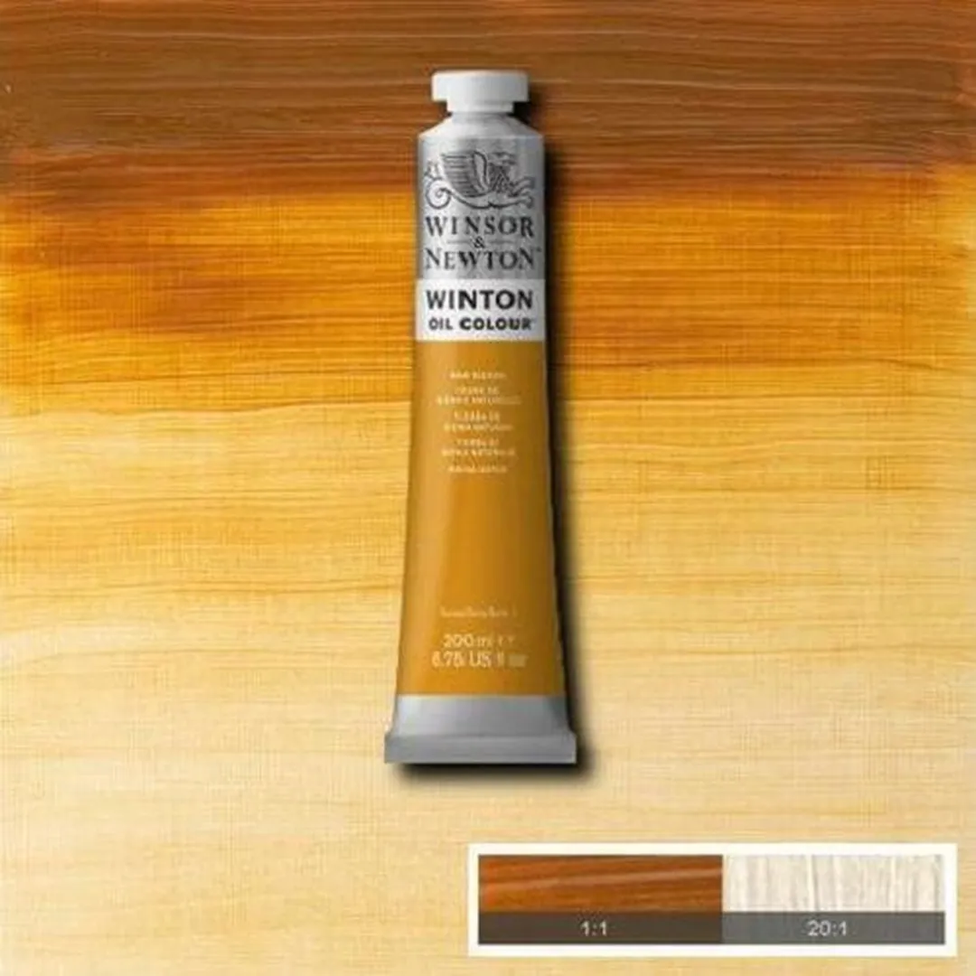 Winsor & Newton Winton Olieverf Raw Sienna 200ml