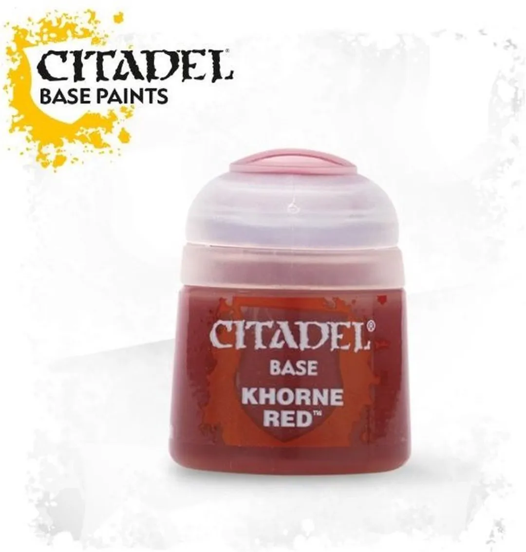 Citadel Base Khorne Red 12ml