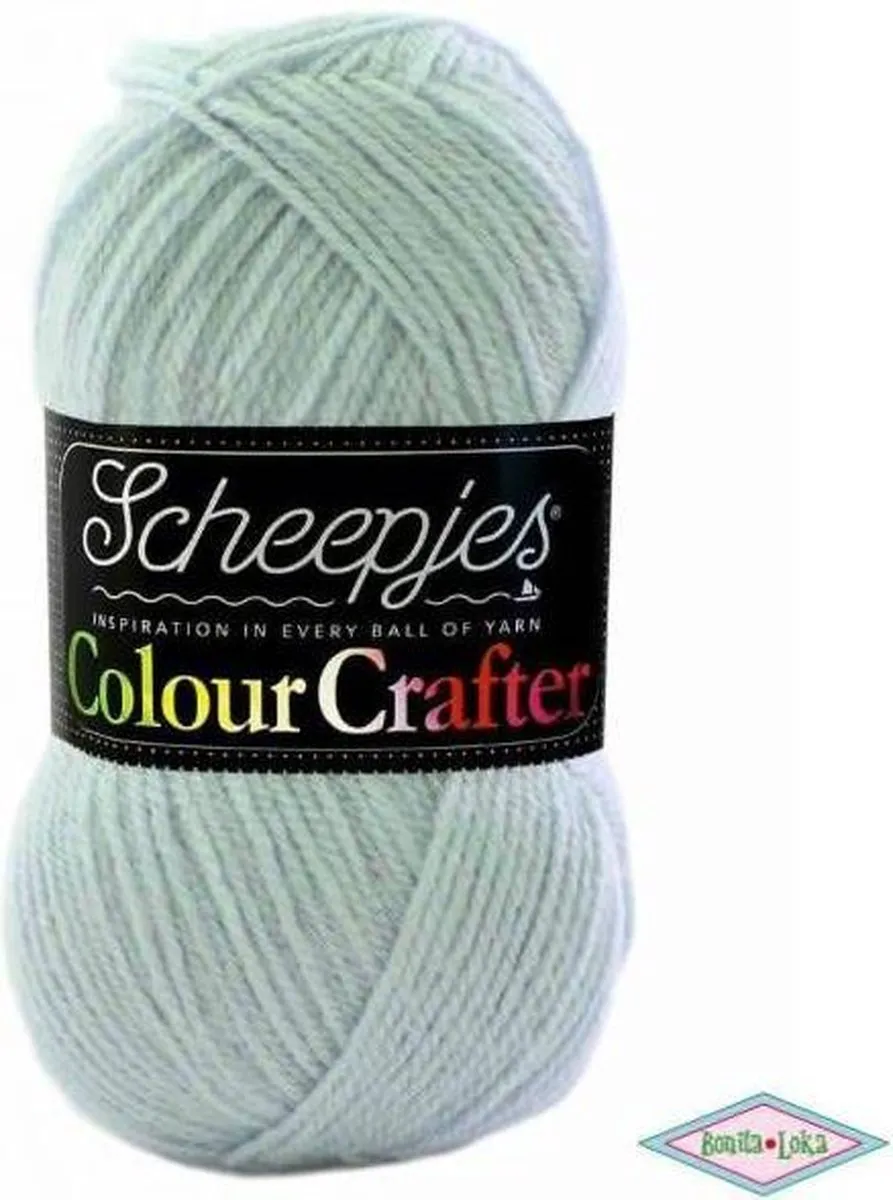 Scheepjes Colour Crafter 1820 Goes - Blauw