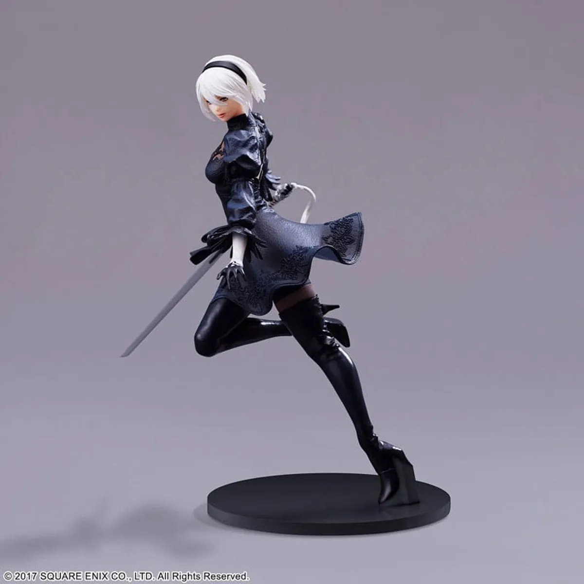 Square Enix NieR Automata FORM-ISM 2B Staande PVC Beeld 18cm