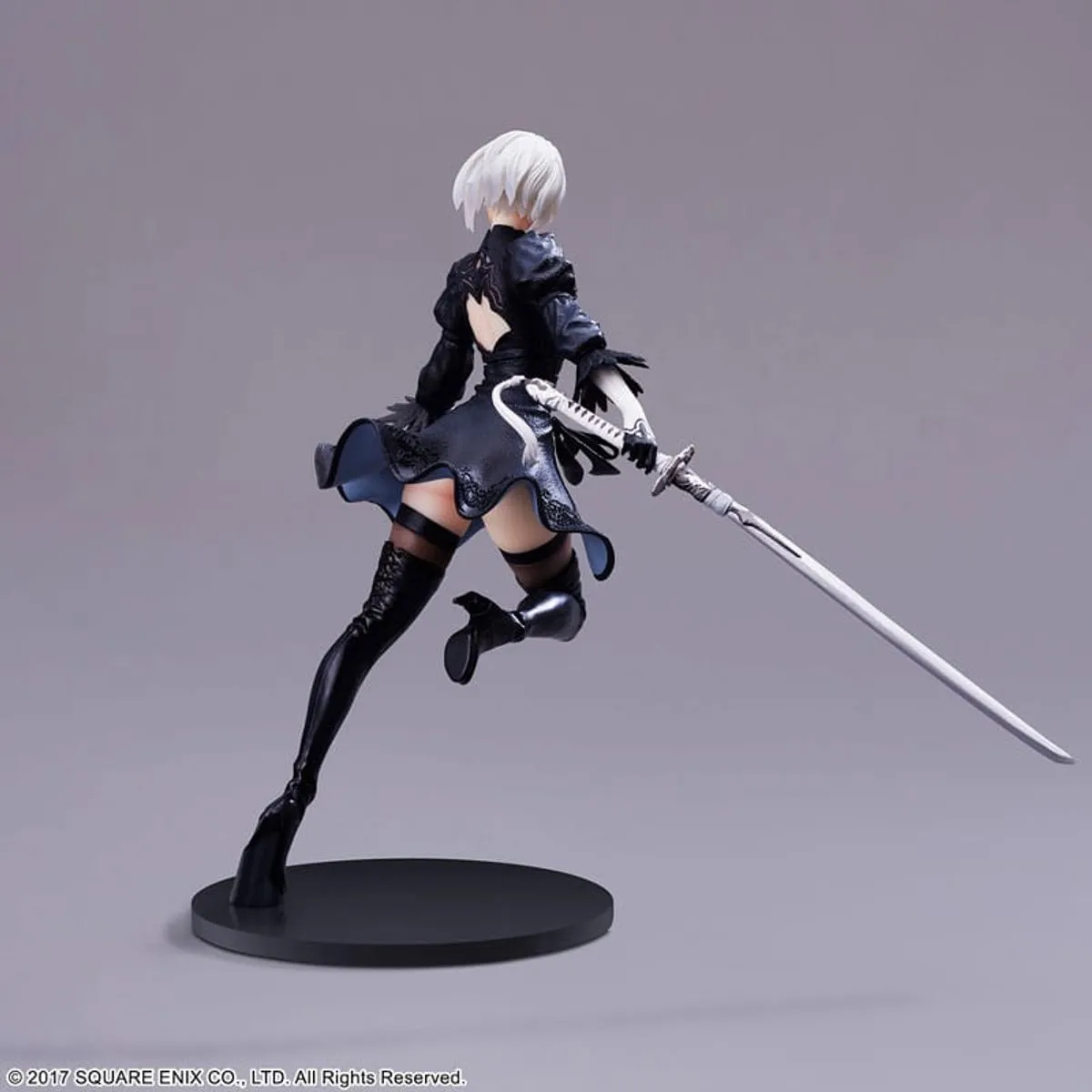 Square Enix NieR Automata FORM-ISM 2B Staande PVC Beeld 18cm - Multicolor