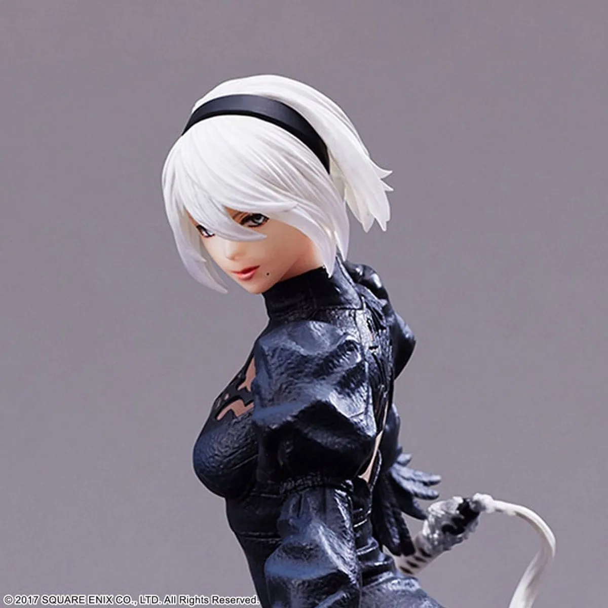 Square Enix NieR Automata FORM-ISM 2B Staande PVC Beeld 18cm - Multicolor