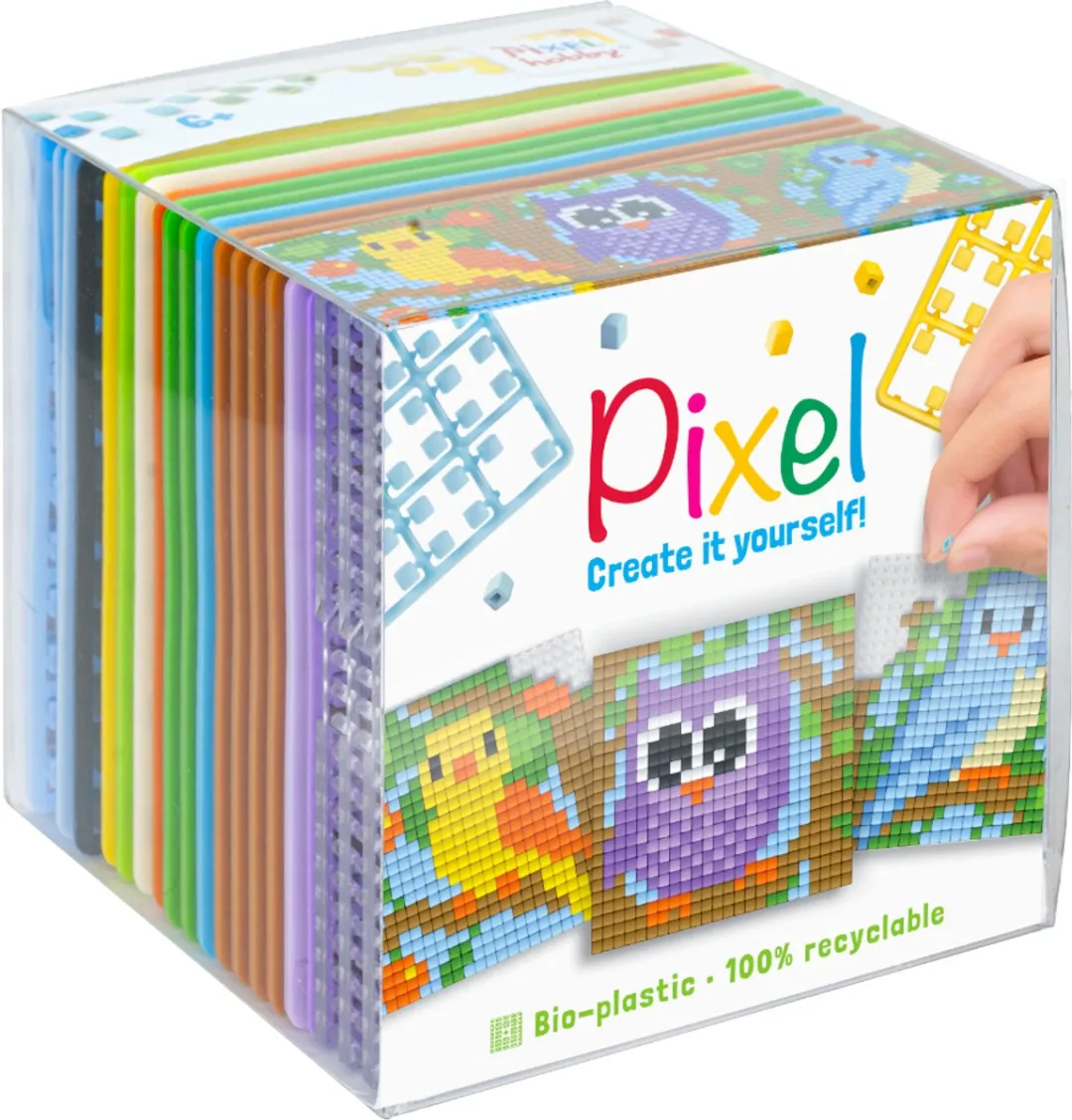 Pixelhobby Kubus Vogels 29008