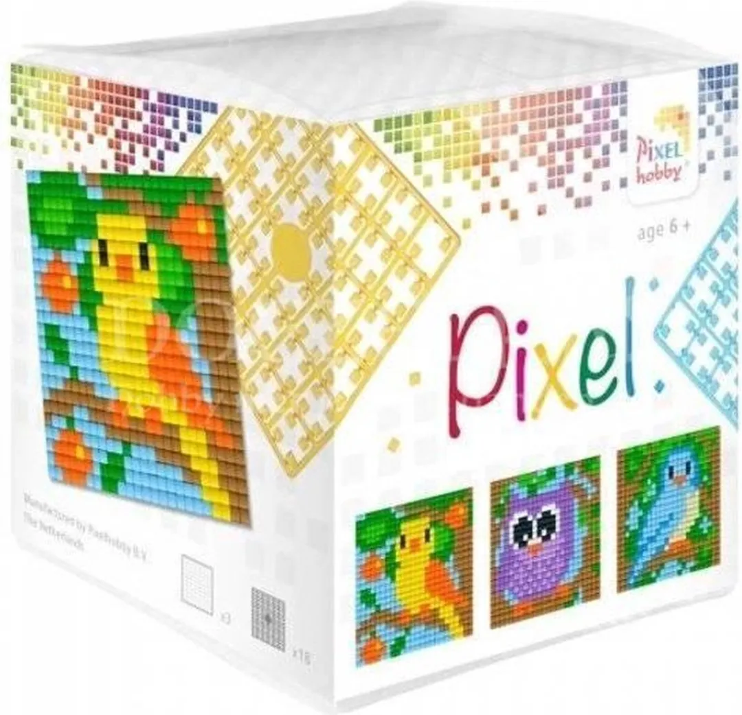 Pixelhobby Kubus Vogels 29008