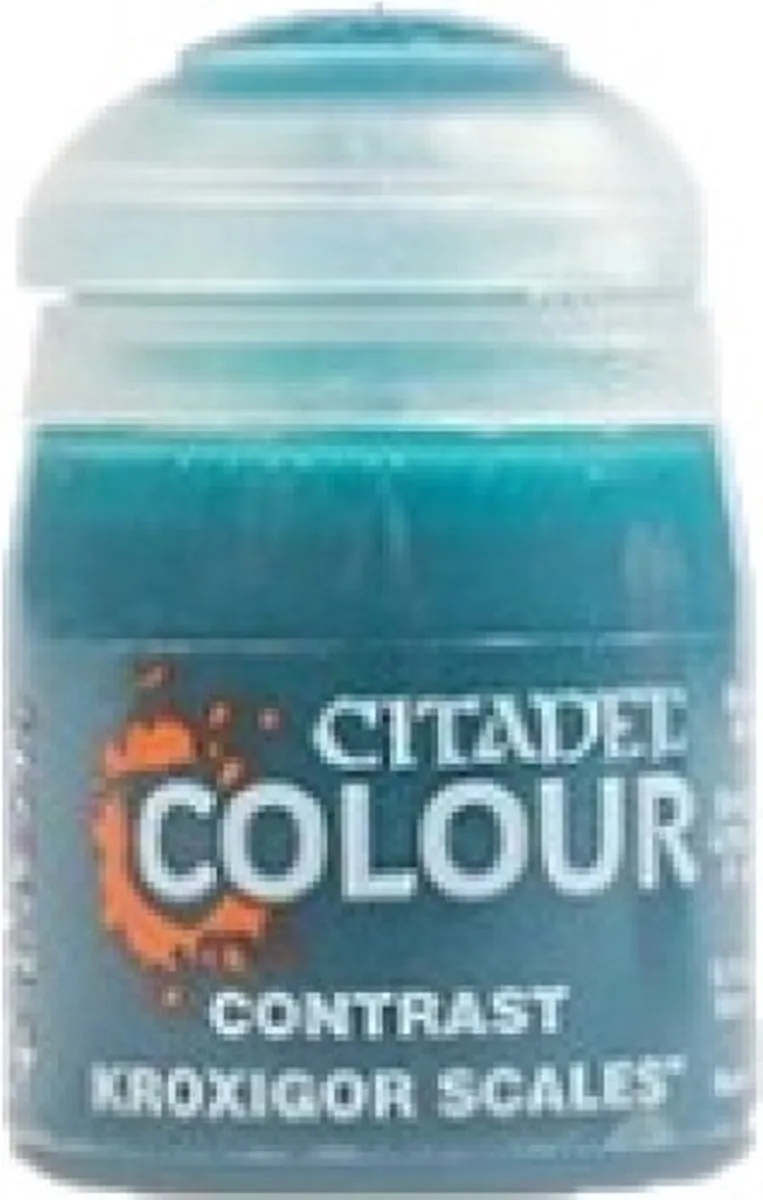 Citadel Contrast Kroxigor Scales - 18ml