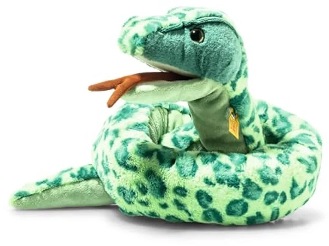 Steiff Gin Slang 130cm - Groen