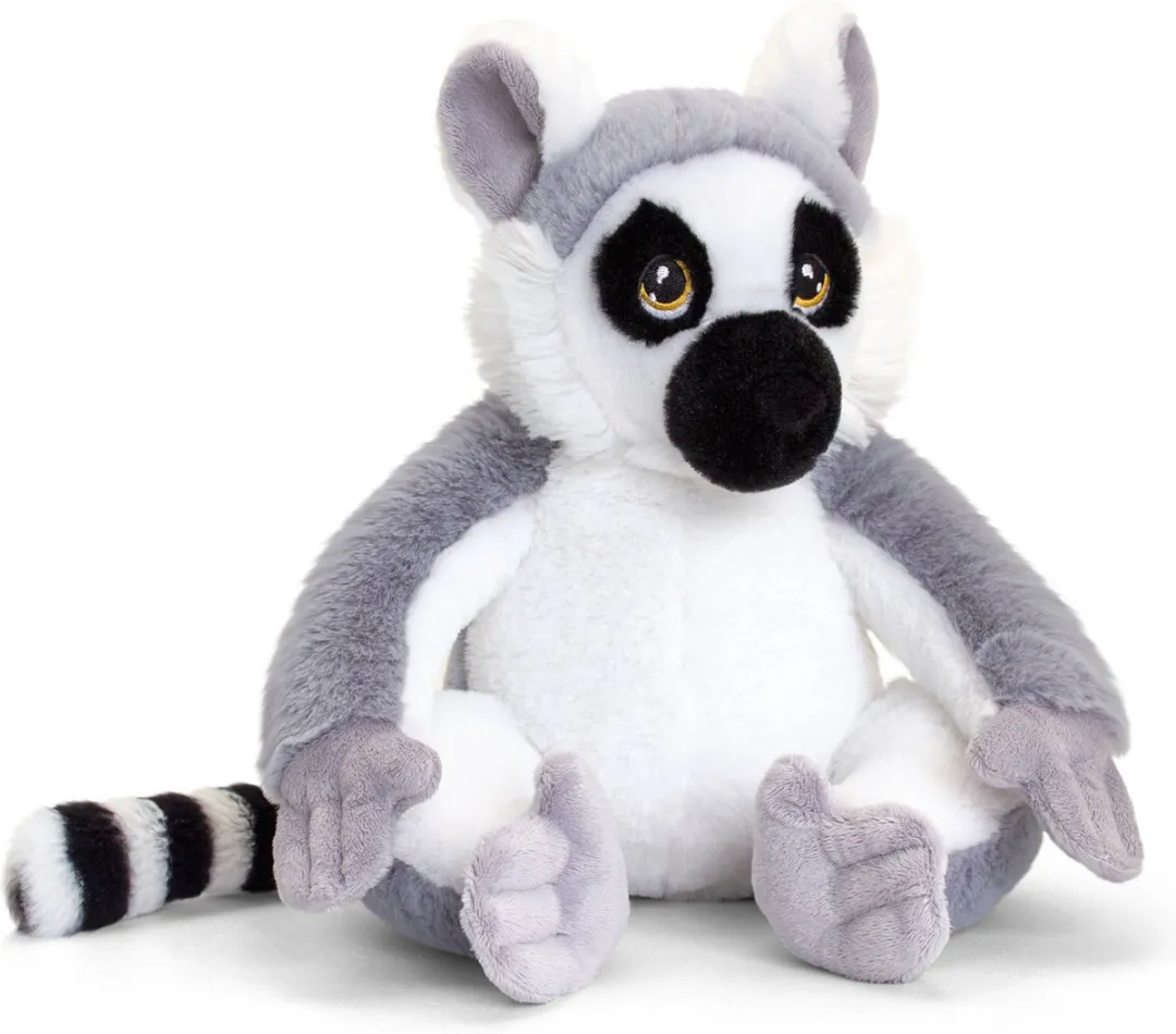 Keel Toys Pluche Ringstaartmaki Knuffel