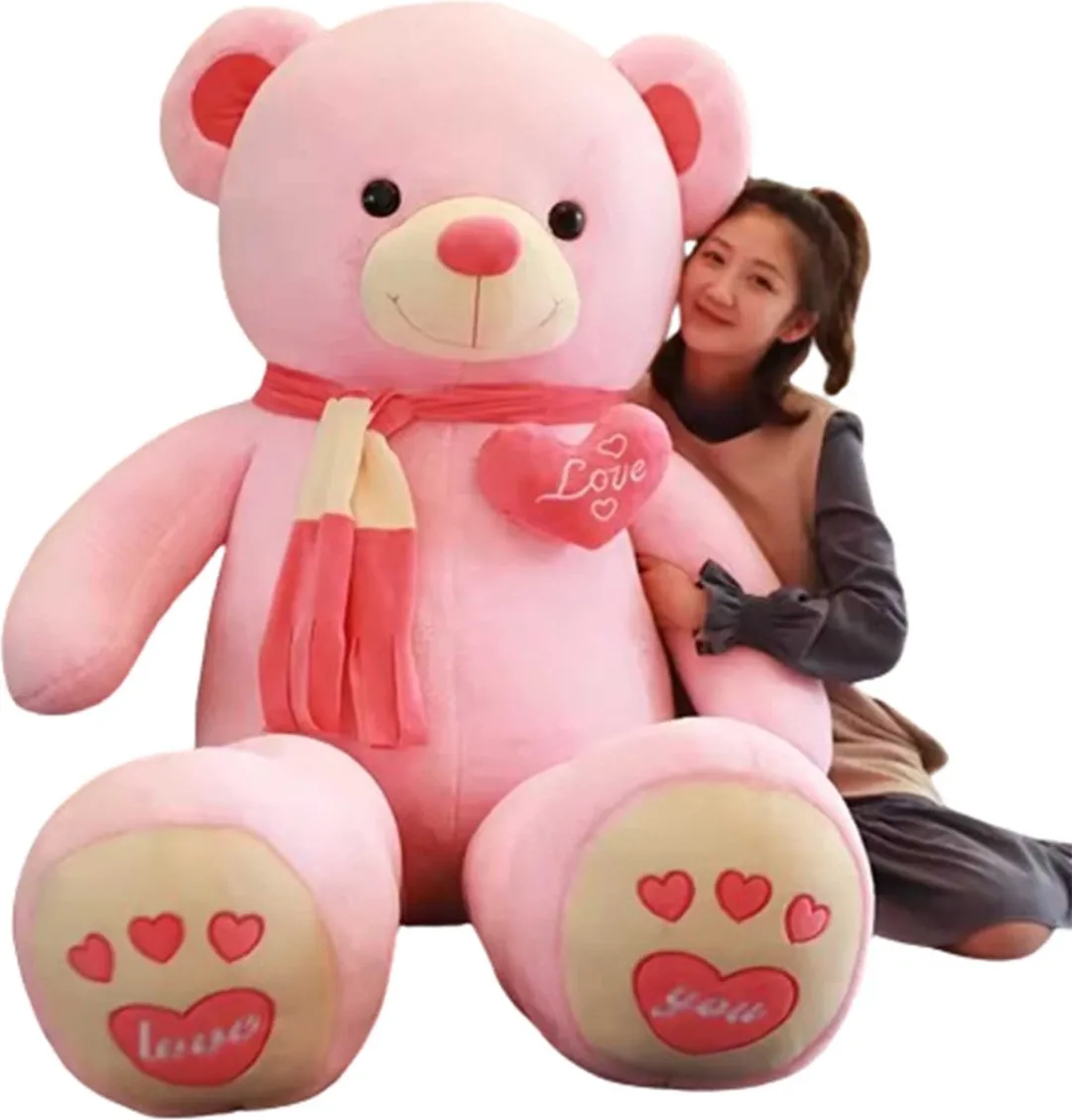 RedParrot Knuffel Mega Teddybeer 200cm