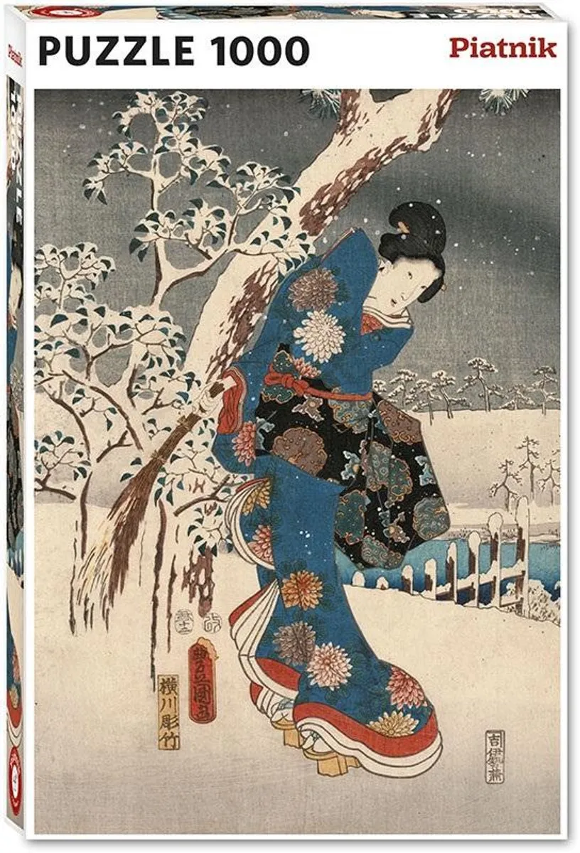 Piatnik Hiroshige Tale of Genji Puzzel 1000 Stuks