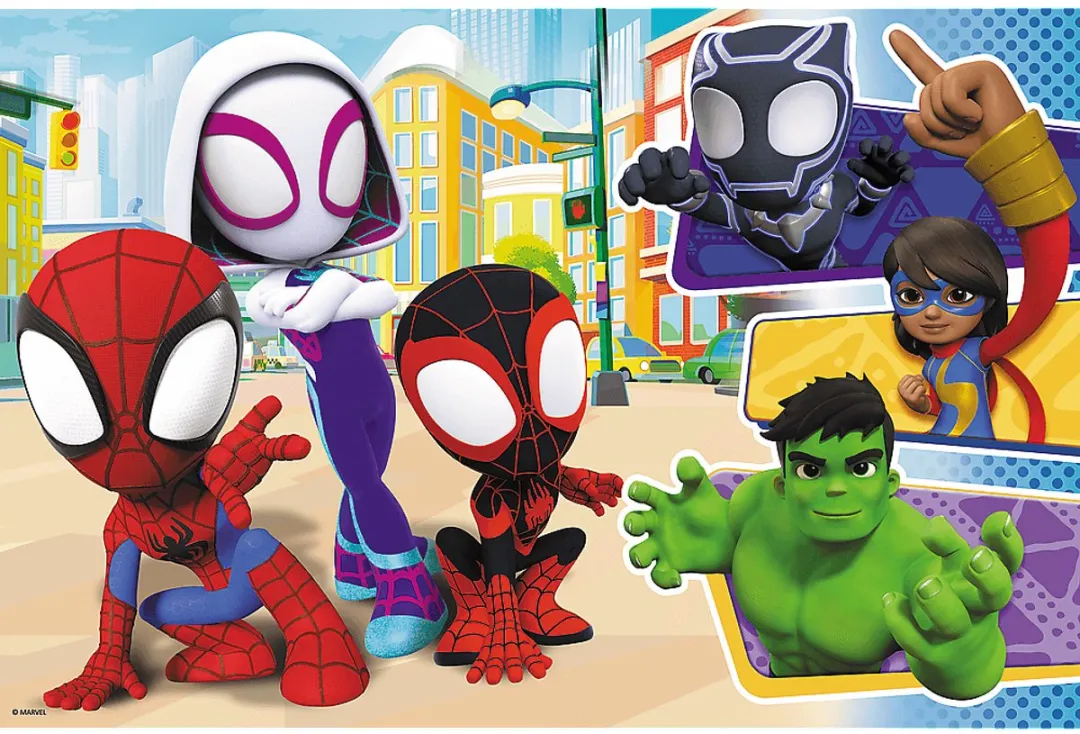 Trefl Marvel Puzzel 24 Stuks - Multi Colour