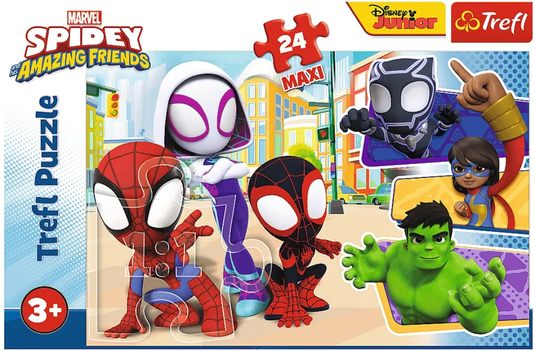 Trefl Marvel Puzzel 24 Stuks - Multi Colour