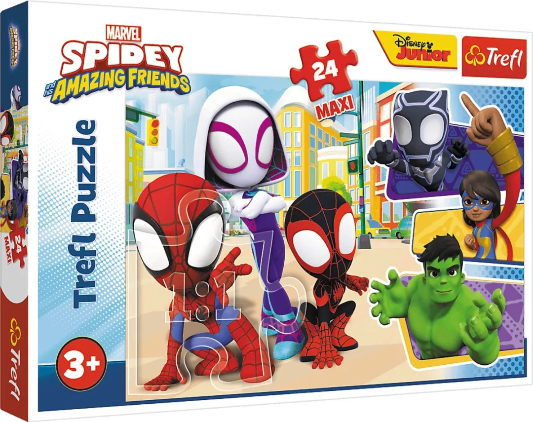 Trefl Marvel Puzzel 24 Stuks