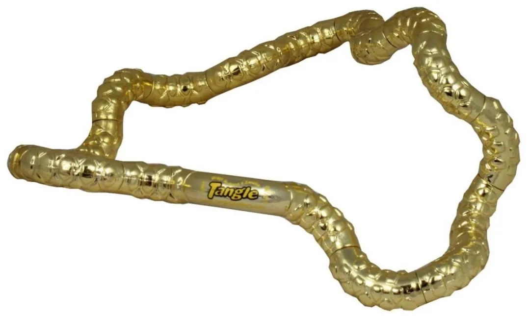 Tangle Toys Totally Textured Metallic Junior