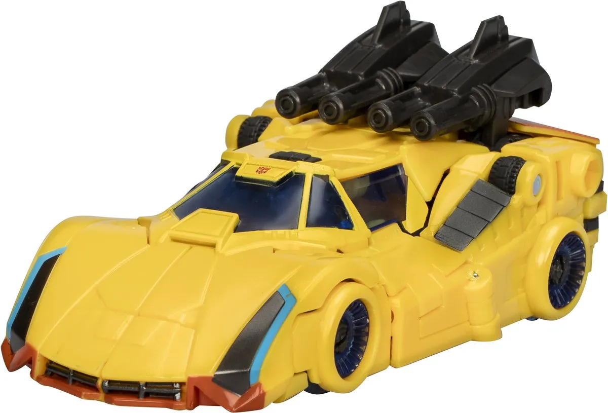 Hasbro Transformers Studio Series Sunstreaker Concept Art - Geel