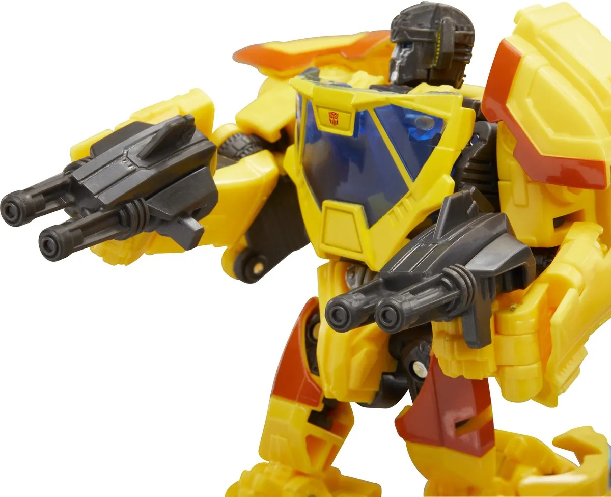 Hasbro Transformers Studio Series Sunstreaker Concept Art - Geel