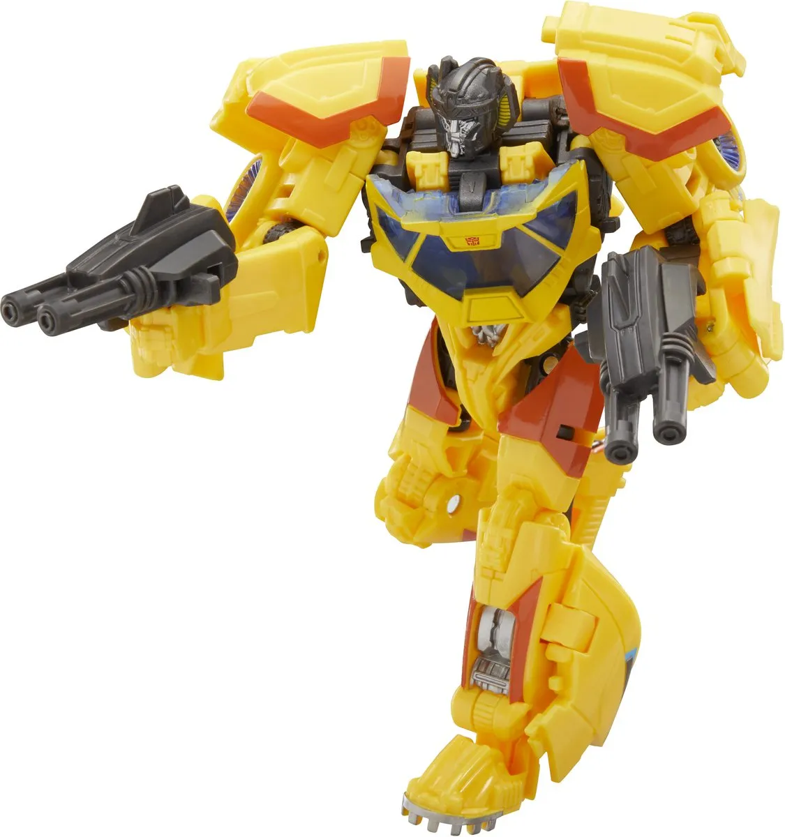 Hasbro Transformers Studio Series Sunstreaker Concept Art - Geel