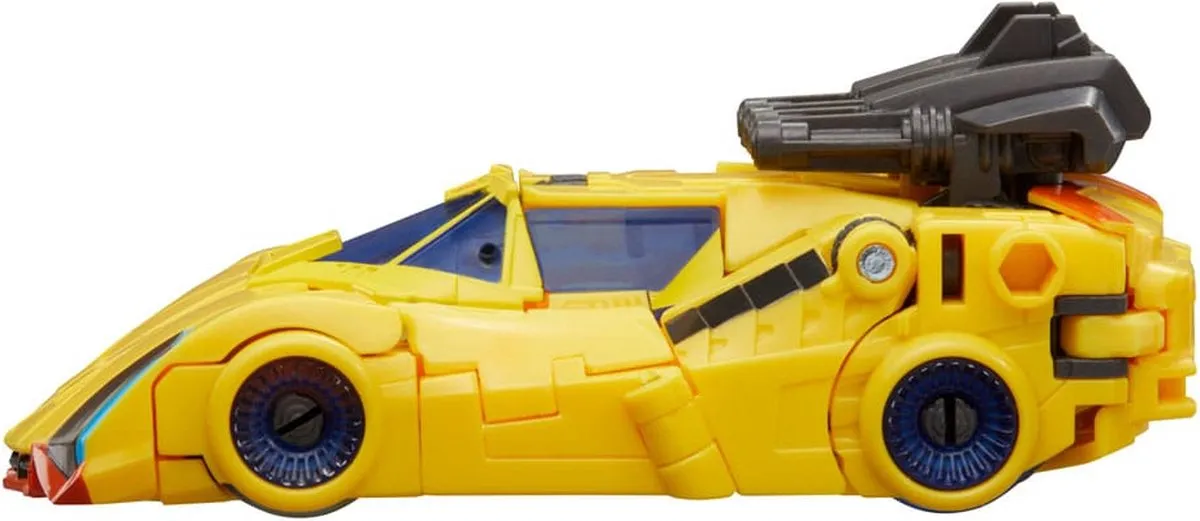 Hasbro Transformers Studio Series Sunstreaker Concept Art - Geel