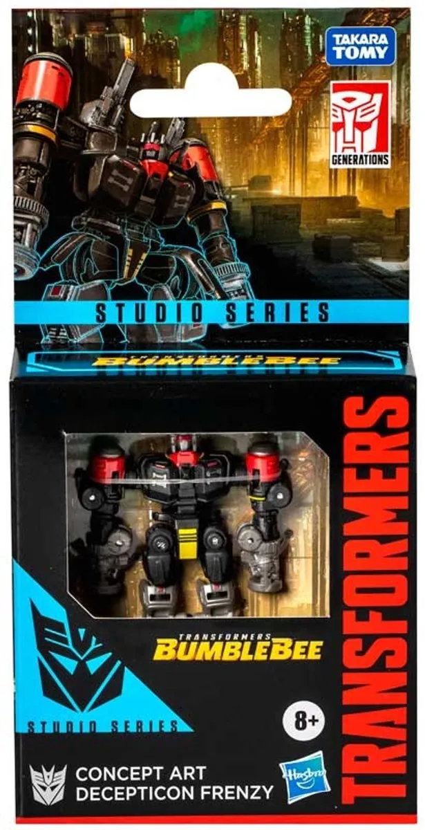 Hasbro Transformers Studio Series Frenzy Action Figuur - Multi