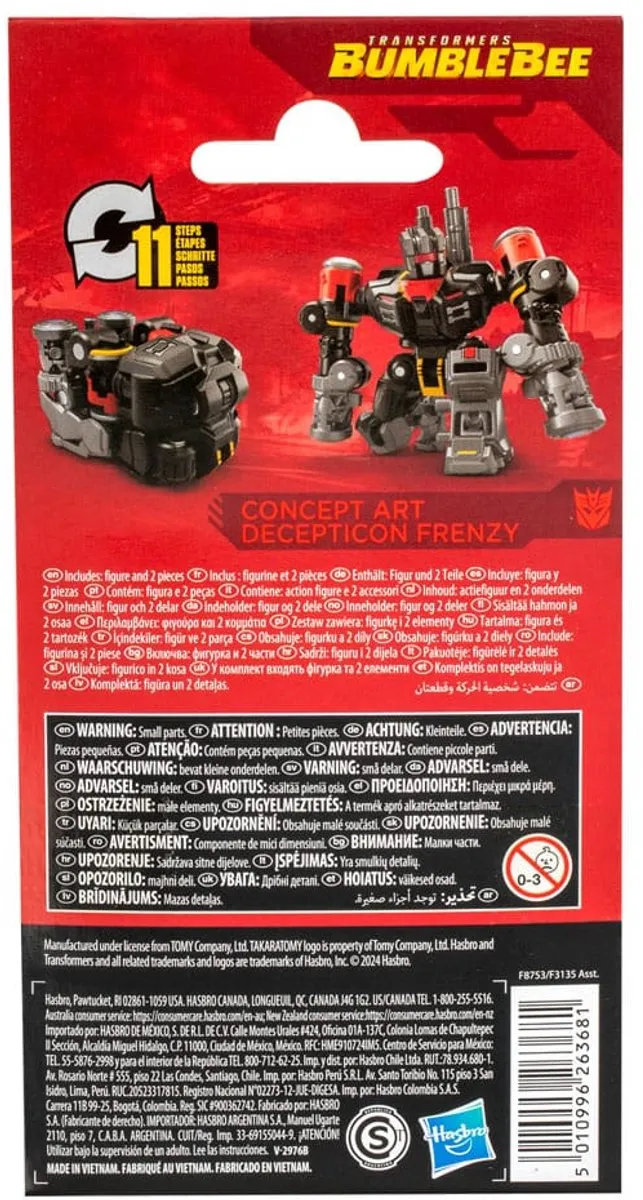 Hasbro Transformers Studio Series Frenzy Action Figuur - Multi