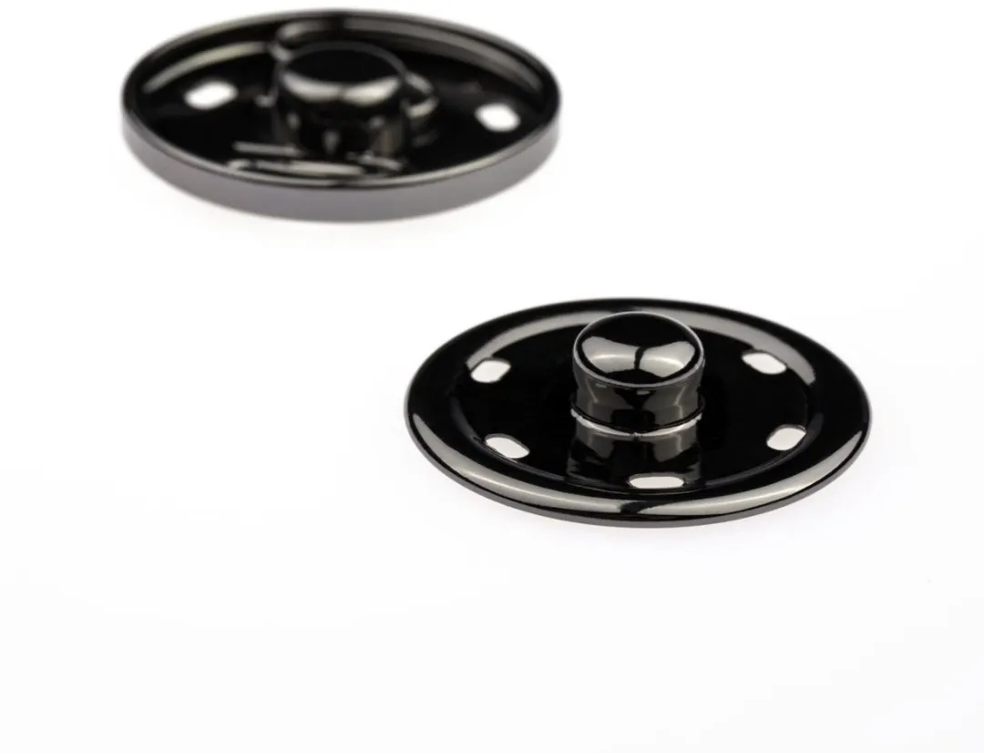 Prym Aannaaidrukknopen Messing 30mm - 2 Stuks