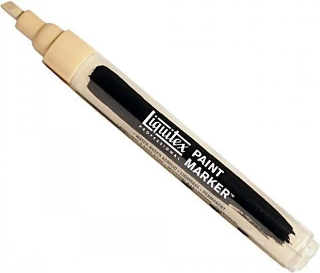 Liquitex Acryl Paint Marker Unbleached Titanium 4620/434